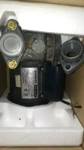 Jual MESIN POMPA AIR BEKAS SHIMIZU 128 BIT