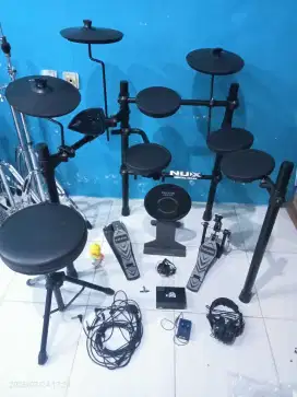 Drum nux dm1x banyak bonus