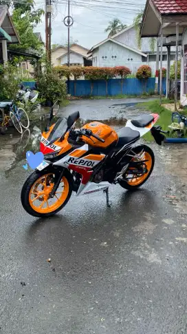 Cbr langsing NIK 2019 Stok terakhir kluar dealer 2024