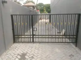 Trima jasa pembuatan pagar besi minimalis,