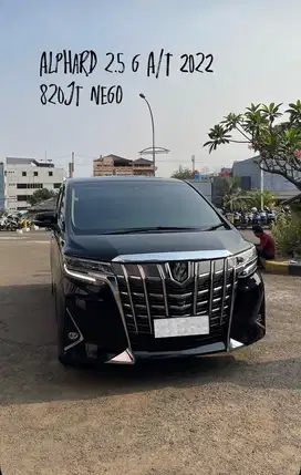 Toyota Alphard 2022