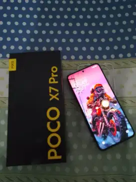 Handphone Poco X7 Pro Black Fully (Nego)