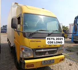 MULUS+banBARU MURAH CDE LONG engkel colt diesel FE71L box besi 2021