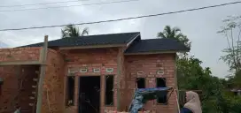 Menerima pemasangan rangka baja ringan