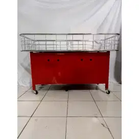 Box Obral/ Pakaian Keranjang/ Stand Baju Obral
