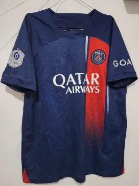 Baju jersey bola psg