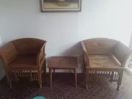 1 set kursi teras jepara