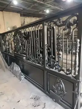 Gerbang klasik, gerbang tempa