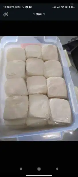 Tahu susu/sutra/cina