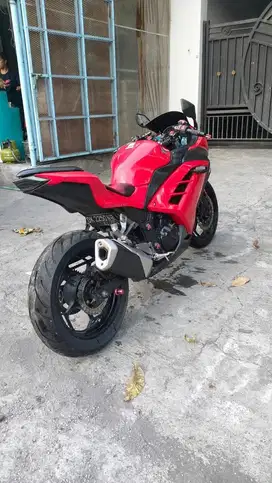 Ninja 250 fi deva motor