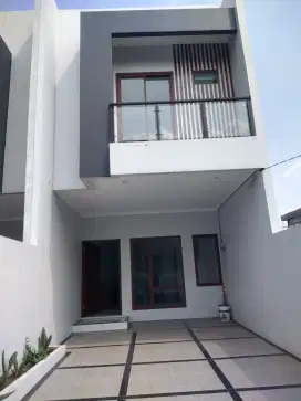 Di jual rumah baru mewah di jagakarsa jakarta selatan