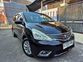 Nissan Livina 2013 Facelift XV A/T Hitam Pajak Panjang Low KM Dp 7Jt