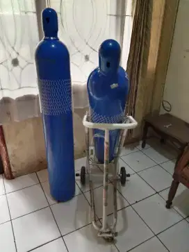 Tabung oksigen ukuran 6m³