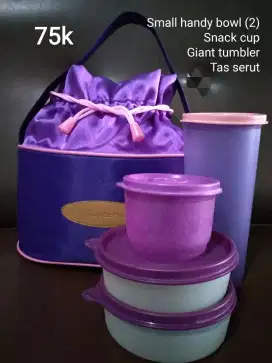 Set bekal Tupperware - Tulipware