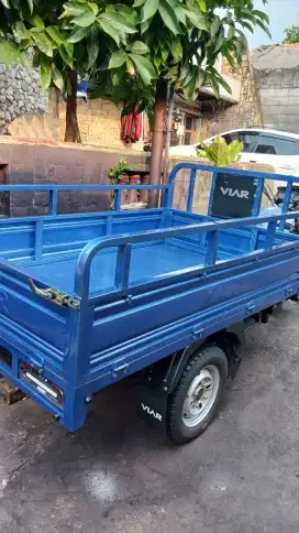 Viar 3 roda cc 200 tahun 2025 warna biru gres