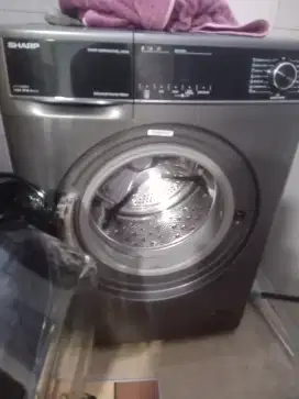 Mesin Cuci Sharp Front loading 9kg