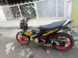 Suzuki satria Thn 2014