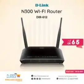 Router Dlink-612 / N300
