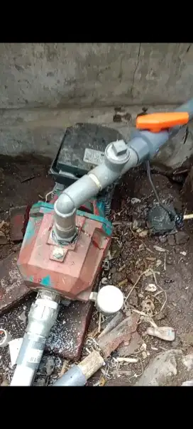 SERVICE POMPA AIR PANGGILAN ( JETPUMP DAN SUBMERSIBEL  )