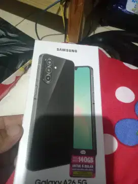 SAMSUNG A26 5 G BARU BELUM PAKE