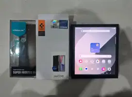 Samsung Galaxy Z Fold 6 Silver 256gb SEIN Mulus Pemakaian