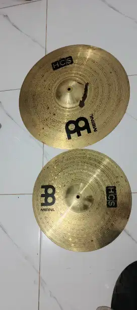 Cymbal meinl HCS crash 16, ride 20sepaket