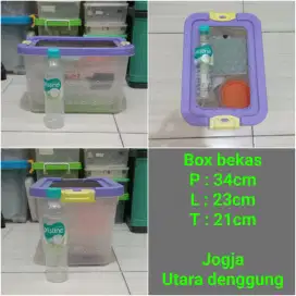Box bekas reptile