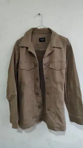 Jaket Trucker Canvas Livehaf