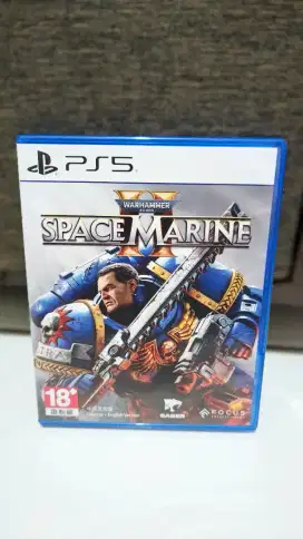Kaset PS5 SPACE MARINE II