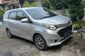 Sigra R 1.2 Manual 2017/2016 silver 1 tangn full orsinil  istw