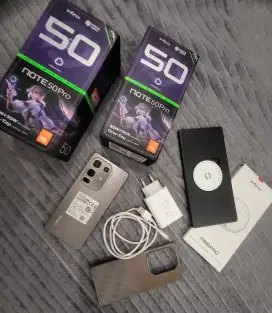 Infinix note 50 pro 8/256gb resmi fullset muluss