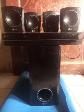 Ampli home theater normal siap pake merek LG