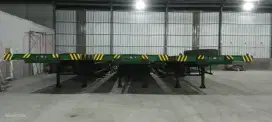Dijual buntut trailer 45 feet 3 pc kondisi baru ,harga nego normal,