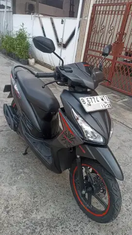 Honda Vario 110 LED tahun 2018.