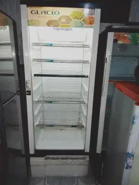 Showcase Toshiba Glacio jumbo ori segel