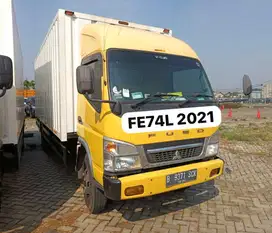 MULUS+banBARU MURAH CDD LONG MItsubishi Coltdiesel FE74L box besi 2021