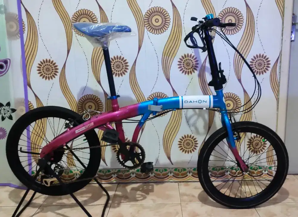 Sepeda lipat 20 inch siap pakai