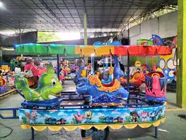 Ododng-odong Kereta Panggung Campuran