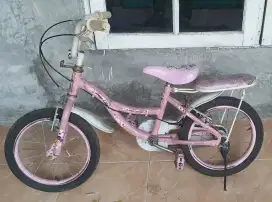 Sepeda Anak Polygon Hello Kitty