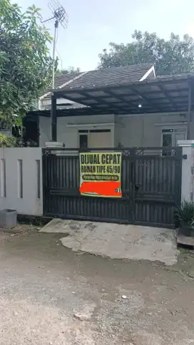 Dijual rumah di Perum Green Wanasari Cibitung Kabupaten Bekasi