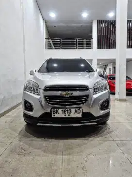 Chevrolet TRAX 1.4 LTZ Automatic 2016 / 2014 silver hrv juke yaris