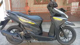 Honda Vario 125 LED CBS ISS tahun 2017.( Pajak baru 8-2026 ).