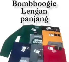 Kaos lengan panjang keren pria/wanita