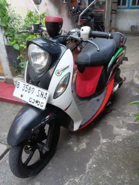 Yamaha Fino YMJET.F1 Pajak Hidup Panjang