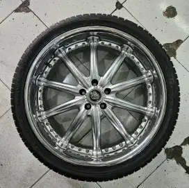 VELG RING 22 R22 + bonus ban PEGASUS EXE 5X114.3 eks crv