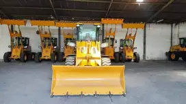 Kapasitas 1 - 3 Kubik Wheel Loader China Tangguh Sparepart Mudah Ready