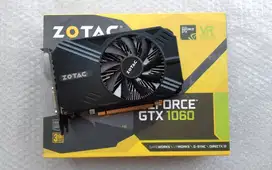 VGA ZOTAC GTX 1060 3GB 192BIT DDR5 performa diatas GTX 1050Ti 1650 4GB