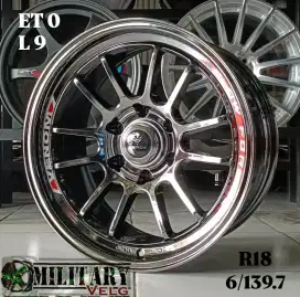 Venom Flowforming R18 Blackchrome