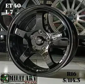 Advan GT Flowforming R16 Blackglossy