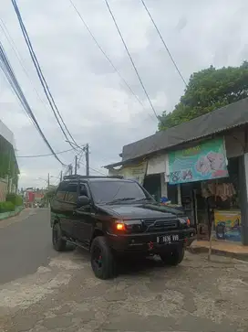 Dijual LGX hitam Diesel